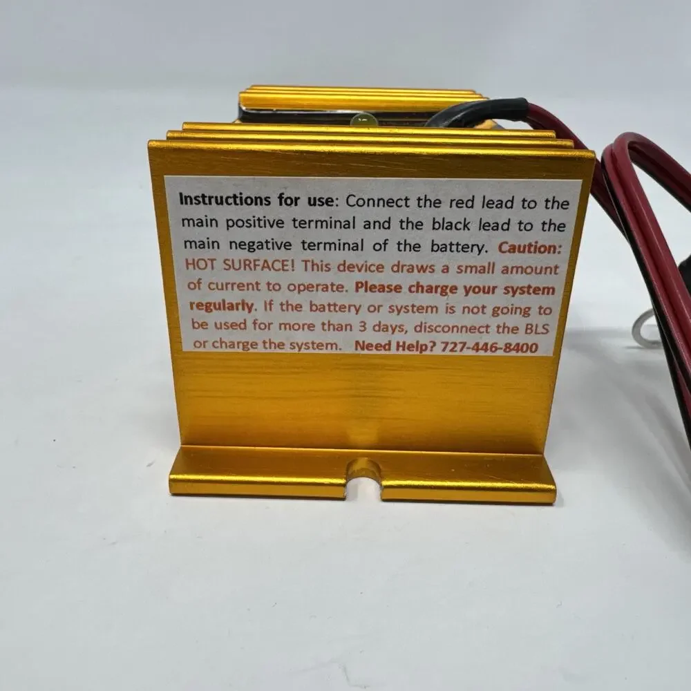 Battery Life Saver BLS-36A New 36V Golf‎ Cart Battery Life Extender